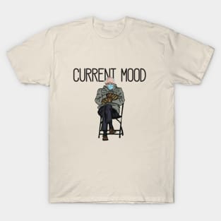 Current Mood Mittens Bernie Sanders T-Shirt